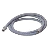 TUYAU D`EVACUATION POUR SECHE-LINGE 1.5M HQ - 2x connecteurs droits: 8-10 mm