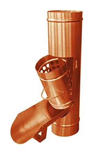 Preisvergleich Produktbild Laubfänger Kupfer 100 mm