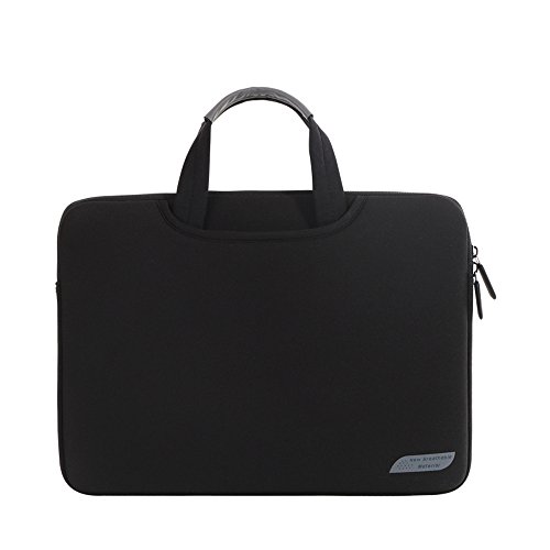 Preisvergleich Produktbild Laptop Tasche für Macbook Air 13,3 Zoll / Macbook Pro 13,3 Zoll / Macbook Pro 13,3 mit Retina Display / Lenovo ideapad 510S 13,3 Zoll / Acer Aspire ES 13 (ES1-332-P91H) 13,3 Zoll / Lenovo ideapad 710S 13,3 Zoll / Lenovo ideapad 510S 13,3 Zoll / Lenovo Yoga 900 13,3 Zoll -Schwarz