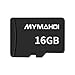 Price comparison product image MYMAHDI COMINU059026 16G Micro SDHC Class 4 TF Memory Card with Micro SD Card Reader - Bulk Packed (D132)