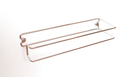 Plew Plew – KÜCHENROLLENHALTER aus Edelstahl, Wandmontage - 2