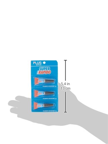 Makro Paper C-044 040475 - Pegamento super r  pido  3 unidades  1 g