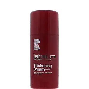 Toni and Guy Label.m Thickening Cream Unisex, 3.4 Ounce