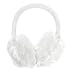 Produktbild ALPINE Frauen-Pelz-Ear Muffs, Weiß, Einheitsgröße