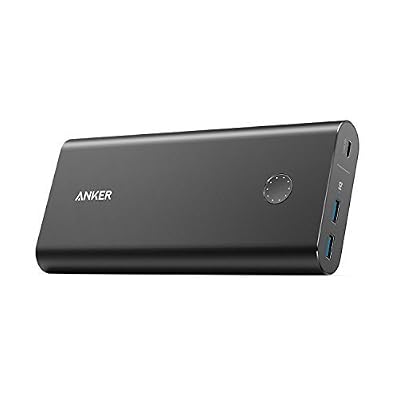 Anker PowerCore+ 26800 USB C Batterie externe avec Power Delivery - Power bank USB Type C 30W avec technologie Power Delivery pour iPhone X / 8 / 8 Plus, MacBooks, Nintendo Switch