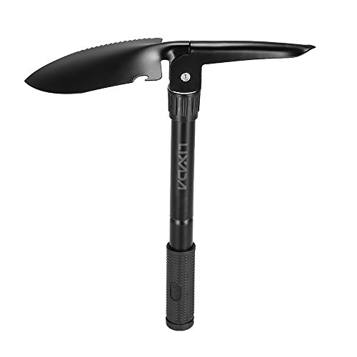 Lixada Multifunktionaler Klappspaten/Hacke, für Garten und Camping - 6