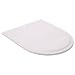 Produktbild Zedtom Qualitativ hochwertig PU-Leder Mauspad mit Handauflage für Büroarbeit, Weiss