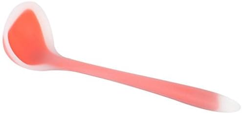 Spoon ZHAOJING Silicone No Stick Pan Large Porridge Hot Pot Home High Temperature Resistant Drop (Color : Pink)