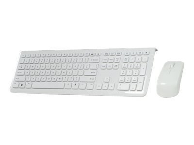 Preisvergleich Produktbild Perixx Desktop PERIDUO-703W Wireless French Tastatur