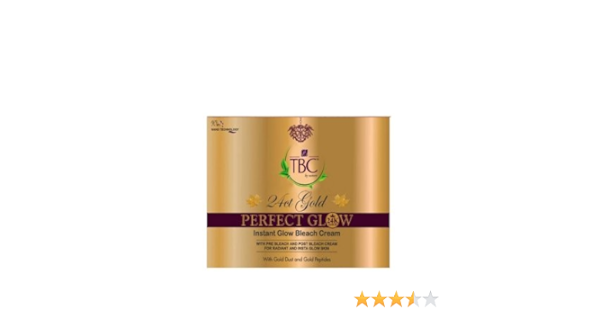 instant glow bleaching cream