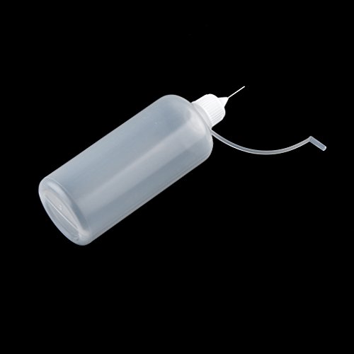 100ml Nadelflasche Leerflasche Tropfflasche Dosierflasche Liquidflasche Quetschflasche - 3