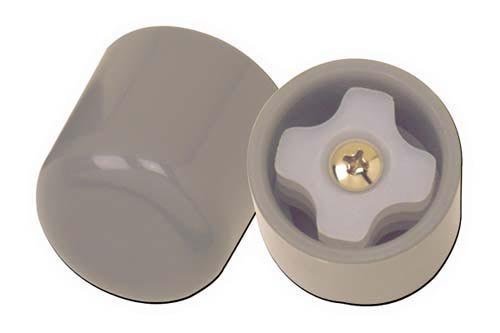 Complete Medical 1085A Glide Cap - Gray by Complete Medical Supplies