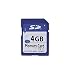 Produktbild GiXa Technology Speicherkarte SD Karte Class 10 Memory SD Card 32GB / 16GB / 8GB / 4GB (4Gb)
