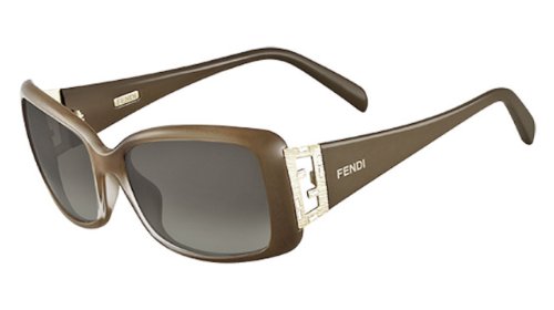 Preisvergleich Produktbild FENDI Damen Sonnenbrille & GRATIS Fall FS 5338 R 902