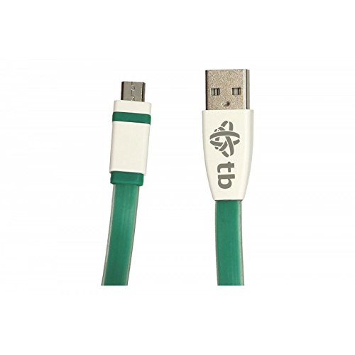 Preisvergleich Produktbild TB Micro-USB-Kabel 2m. grün (AKTBXKU2FBA200Z)