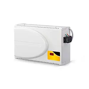 QAWACHH Voltage Stabilizer for AC up to 1.5 ton Metallic Grey ? Digital Display, Wall Mounted ( 230v, Single Phase AC , 50 HZ )