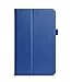 Produktbild ISIN Premium PU-Leder Schutzhülle Tasche Stand Cover für Samsung Galaxy Tab A 10,1 SM-P580 SM-P585(Nicht für Tab A 10.1 SM-T580 SM-T585 )(Blau)