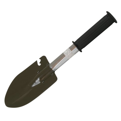 10T Mini-Toolkit – 5-in-1 Werkzeug-Set in Tasche Klappspaten Säge Hammer Beil Öffner - 6
