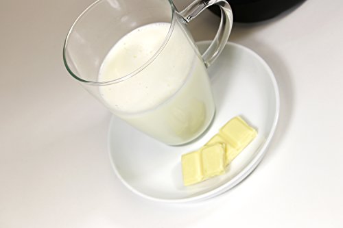 Caso 1663 Crema Latte und Choco Design Milchaufschäumer mit Induktion und besonderer Choco-Funktion zur Herstellung heißer Trinkschokolade aus Schokoladenstückchen, 500 W - 6