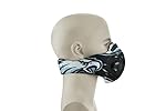 Skysper Masque de Protection Respiratoire Masque anti-pollution thermique coupe-vent anti-poussière pour Sport Moto Vélo Activités en plein air