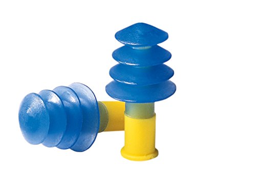 HOWARD LEIGHT Fusion Größe M,1 Stück, wiederverwendbarer Gehörschutz, Ohrstöpsel, wadle-shop® - 2