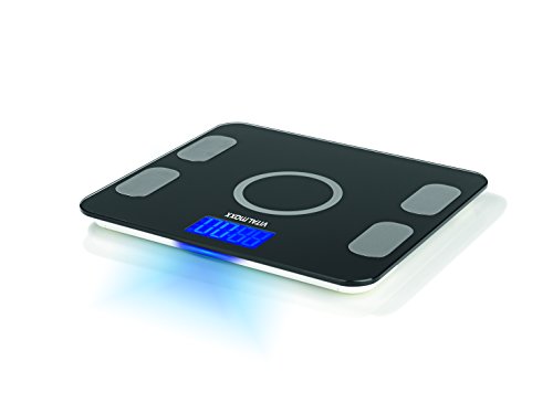 TV Unser Original 01541 VITALmaxx Körperanalysewaage Bluetooth, schwarz - 2