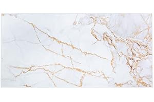 Klarstein Air Art Smart Stufa Elettrica Basso Consumo, Termoconvettore Elettrico da Parete 700W con Controllo IoT/WiFi App, Termosifone Elettrico a Muro, Pannello Radiante Infrarossi, Senza CO2