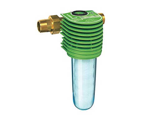 Grünbeck Boxer K Wasserfilter 3/4“, Feinfilter für Trinkwasseranlagen, inkl. Wasserzähler, ohne Druckminderer, 101 205