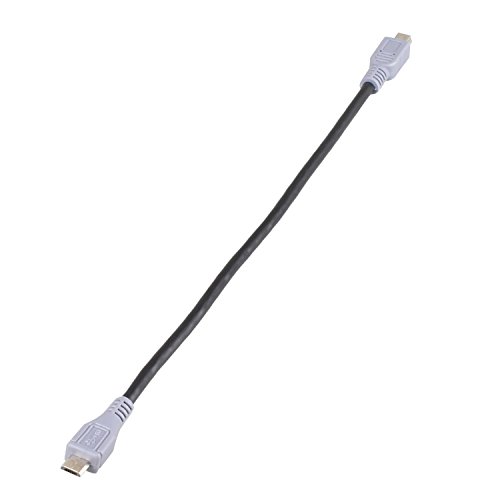 Fuyuanshan OTG-Ladekabel für E-Bike-Computer (25 cm, Micro-USB-Stecker auf Mini-USB-Stecker) - 3