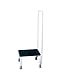 NRS Healthcare Step Stool and Hand Rail