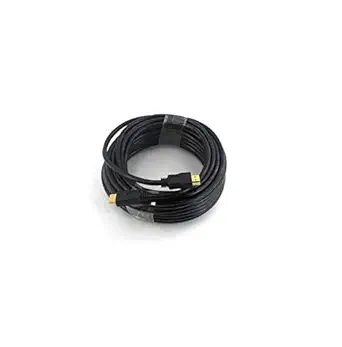 TERABYTE 20 Meter HDMI Male to HDMI Male Cable TV Lead 1.4V High Speed Ethernet 3D Full HD 1080p HDMI Cable (Black For Computer, Laptop, Tablet)