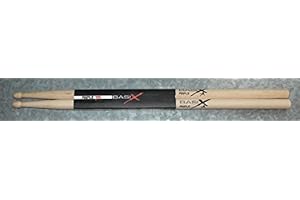 LIAKAI GEWApure Drumsticks 7A BASIX Maple Drum Sticks Trommelstöcke 1 Paar