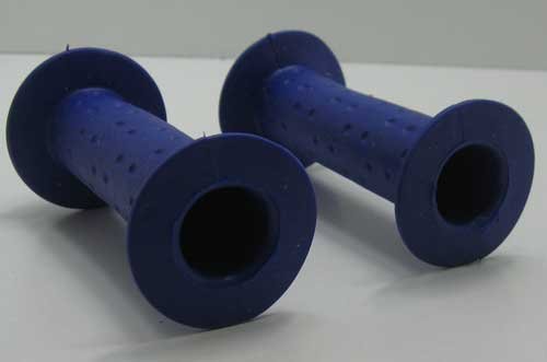 Land-Haus-Shop® 1 Paar Kinderfahrradgriffe Kunststoff Phthalate frei, Kinder Fahrrad Griffe - 4