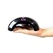 MelodySusie® Violetilac Super Mini Cute Portable 6W LED Gel Polish Nail Dryer For Harmony Gelish Soak Off Series, OPI Gelcolor Nail Polish, Orly Gel FX, Red Carpet Led Gel Polish, Gelicious GEL Nail Polish, Any LED GEL Polish etc (Black)