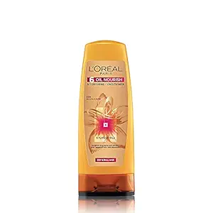 LOreal Paris 6 Oil Nourish Conditioner, 175ml (With 10% Extra)