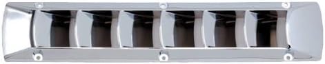 Attwood 1495B5 Chrome Marine Plastic Louvered Vent by attwood