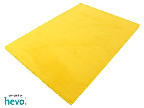 Romeo gelb HEVO ® Teppich | Kinderteppich | Spielteppich 145x200 cm
