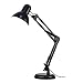 Produktbild Chuen Lung Industrie-Schwingarm-Schreibtischlampe, Tischlampe, Dreifarbiges Licht, Extra-LED-Lampe und -Klammer, Metallstruktur, einstellbare Schattenposition, Architektenlampe für Büro/Zuhause/Wo