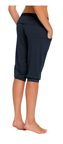 Gwinner Sporthose Damen Fitnesshose 3/4 innovative Passform, sehr bequem ideal für Fitnesstraining, Aerobic, Tanzübungen Modell: Marina - 2