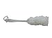 BS04W LUXURY BATH BRUSH WHITE RS.225.00