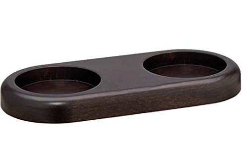 Zassenhaus 0000036008 Mühlenuntersetzer wenge, Holz, braun, 1,4 x 8 x 16,2 cm