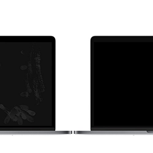 Premium Crystal Clear LCD Screen Protector for New Apple MacBook Pro Laptop 15 inch  Nov 2016 Release  Anti Finger Print with Cleaning Cloth and Insta