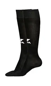 Nivia 728LBW Encounter Blend Stockings, Large (Black)