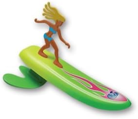 Surfer Dudes Wave Powered Mini-Surfer and Surfboard Beach Toy - Aussie Alice by Surfer Dudes