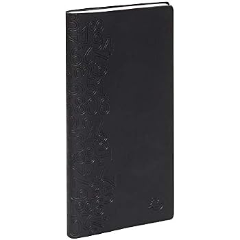 Agenda De Bolsillo Semanal Exacompta SAS 17 Winner - 9x17 Cm, De Sept 2023 A Ago 2024, Color Negro