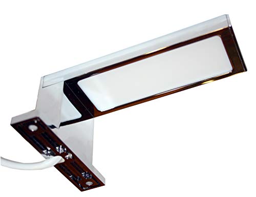 Preisvergleich Produktbild LED Spiegelleuchte Badleuchte Vitrinenleuchte 5W rechteckig Trafo integriert - Profiqualität von RONIN FURNITURE FITTINGS® RFF.0094