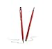 Produktbild Deet® Luxus Gloss Rot Stylus Touch Screen mit Twist To Use Black Kugelschreiber
