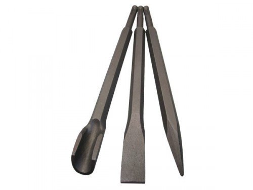 SDS Plus Hammerbohrer Beton Stein Bohrer Meißel Satz 12 tlg - 2