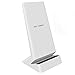 Produktbild Fast Wireless Charger, Qi Ladegerät für iPhone XS/XS Max/XR/X/ 8/8 Plus, kabelloses Induktive Ladestation Schnellladestation kompatibel mit Samsung Galaxy S10 S10+ S10e S9+ S8 Plus S7 usw. (Weiß)