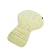 Mountain Buggy Luxury Lambswool / Micro Suede Reversible Seat Liner Cushion